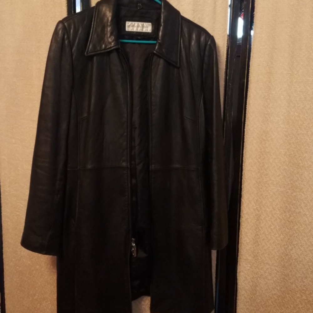 Jones of New York leather jacket